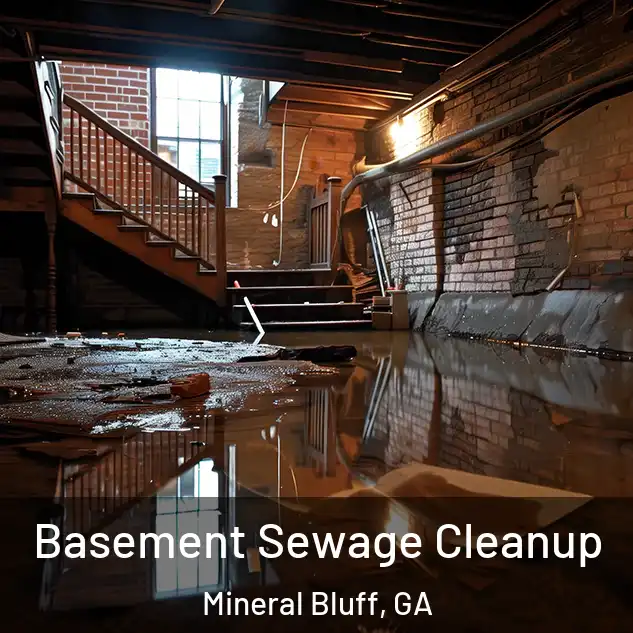  Basement Sewage Cleanup Mineral Bluff, GA