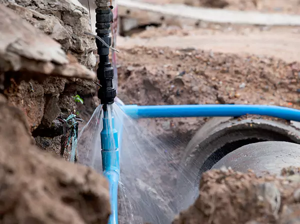 Burst Pipe Cleanup in Mineral Bluff, GA