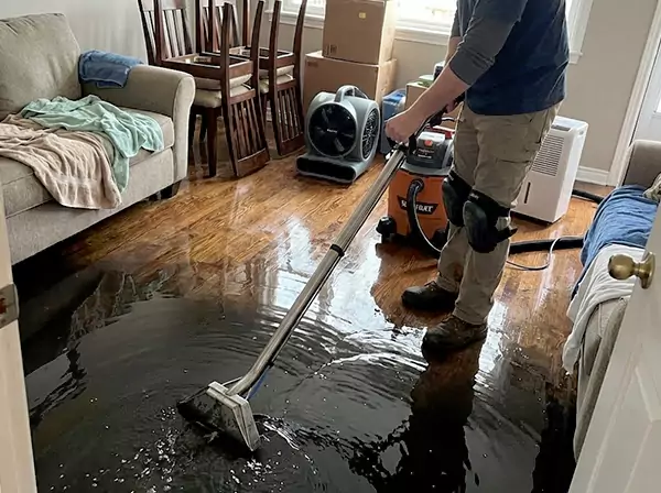 Water Leak Cleanup in Mineral Bluff, GA