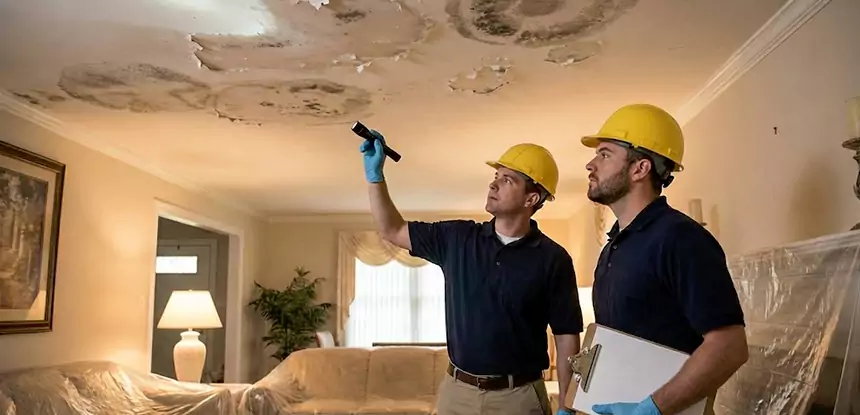 Professional Residential Water Damage Repair Services in Mineral Bluff, GA
