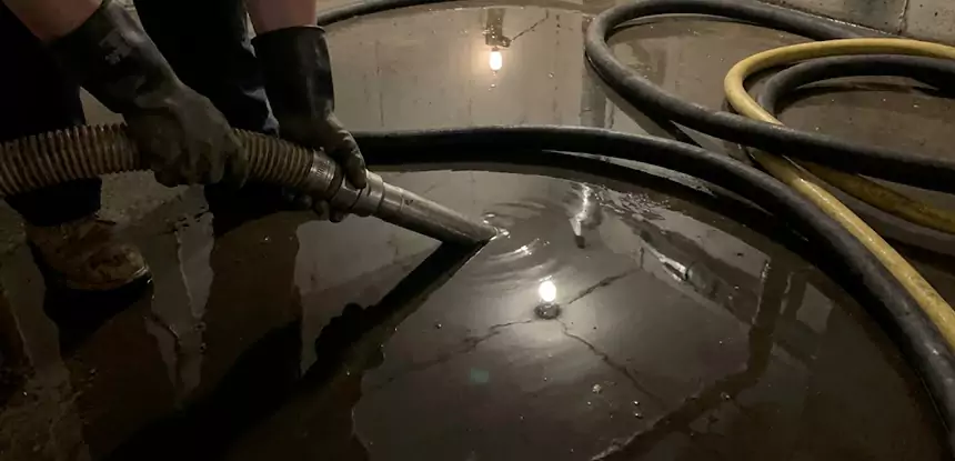 Professional Sewage Damage Cleanup Services in Mineral Bluff, GA