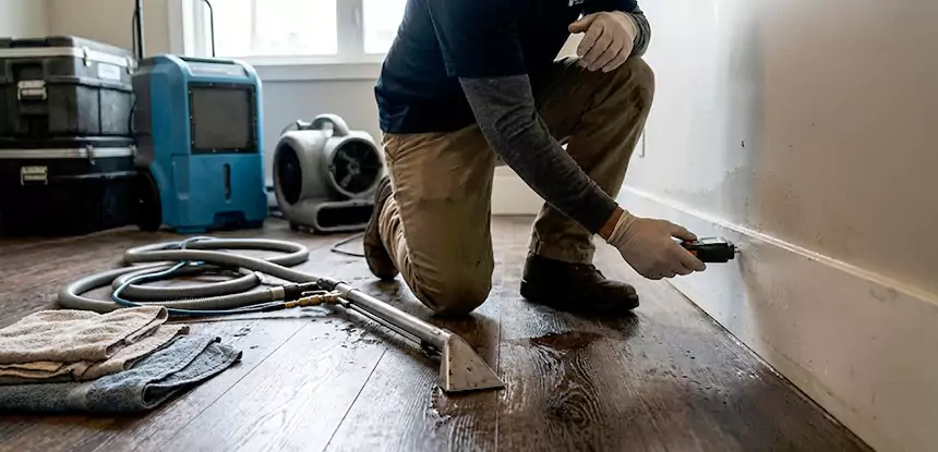 Structural Drying Services in Mineral Bluff
