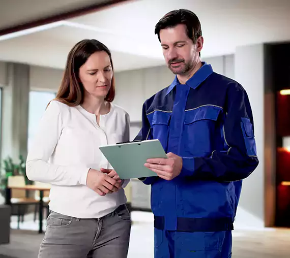 Water Damage Restoration Services in Mineral Bluff